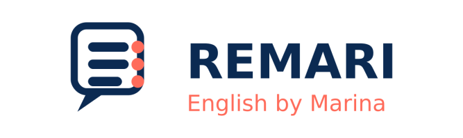 REMARI — English by Marina
